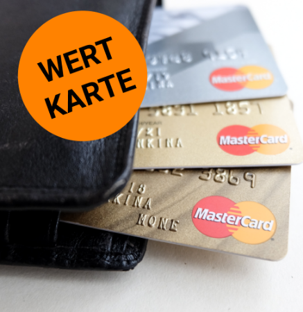 Bild für Kategorie Wertkarten