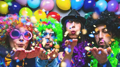 Bild von Faschingsparty